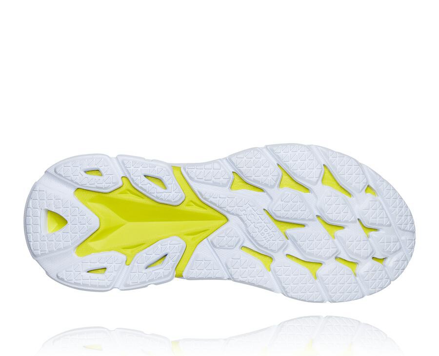 Hoka One One Clifton Edge Löparskor Herr - Fluorescerande - YQNXI-8652